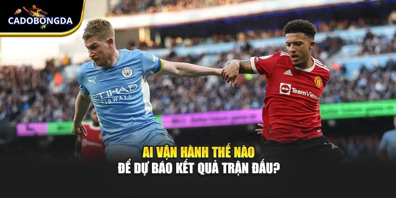 AI vận hành thế nào để dự báo kết quả trận đấu?