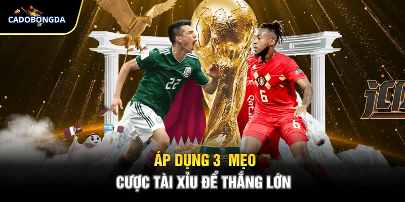 Áp dụng 3 mẹo cược tài xỉu để thắng lớn