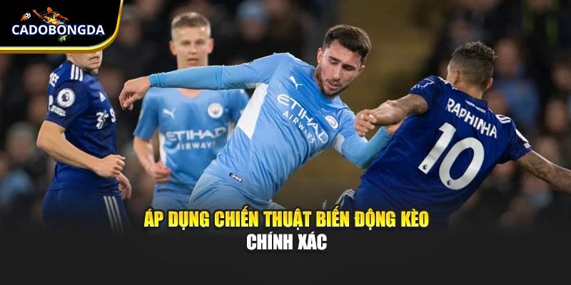 Áp dụng chiến thuật biến động kèo chính xác