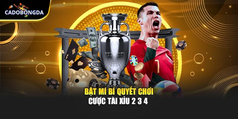 Bật mí bí quyết chơi cược tài xỉu 2 3 4