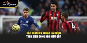 Bật Mí Chiến Thuật Cá Cược Theo Biến Động Kèo Hiệu Quả