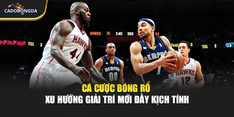 Cá Cược Bóng Rổ - Xu Hướng Giải Trí Mới Đầy Kịch Tính