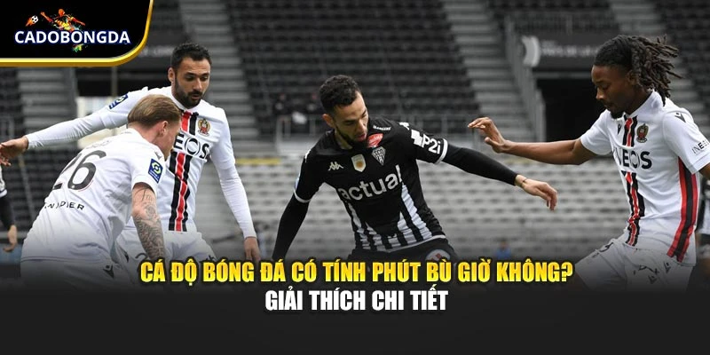 Cá Độ Bóng Đá Có Tính Phút Bù Giờ Không? Giải Thích Chi Tiết