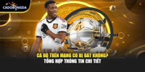 Cá Độ Trên Mạng Có Bị Bắt Không? Tổng Hợp Thông Tin Chi Tiết