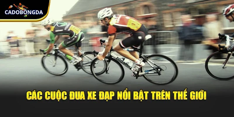 Các cuộc đua xe đạp nổi bật trên thế giới