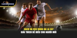 Cách Xả Kèo Bóng Đá Là Gì? Giải Thích Dễ Hiểu Cho Người Mới