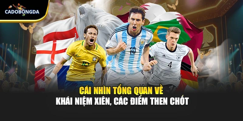 Cái nhìn tổng quan về khái niệm xiên, các điểm then chốt