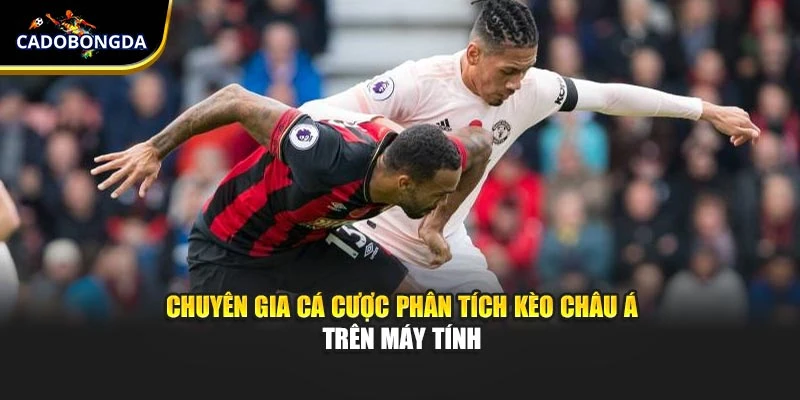 Chuyên gia cá cược phân tích kèo châu Á trên máy tính