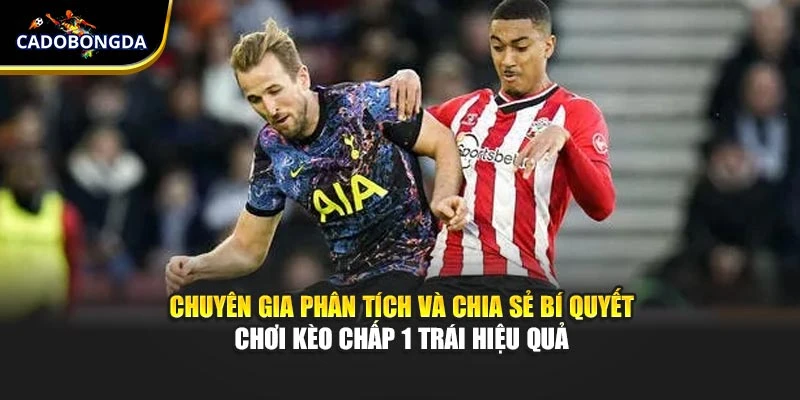 Chuyên gia phân tích và chia sẻ bí quyết chơi kèo chấp 1 trái hiệu quả