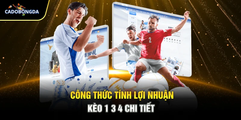 Công thức tính lợi nhuận kèo 1 3 4 chi tiết