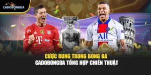 Cược Rung Trong Bóng Đá - Cadobongda Tổng Hợp Chiến Thuật