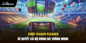 Cược Teaser Pleaser – Bí Quyết Cá Độ Bóng Đá Thông Minh
