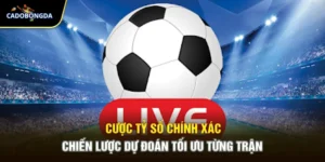 Cược Tỷ Số Chính Xác – Chiến Lược Dự Đoán Tối Ưu Từng Trận