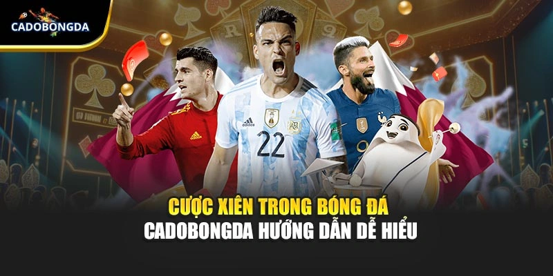 Cược Xiên Trong Bóng Đá - Cadobongda Hướng Dẫn Dễ Hiểu