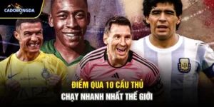 Điểm qua 10 cầu thủ chạy nhanh nhất thế giới