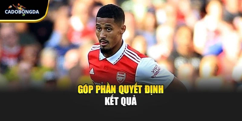 Góp phần quyết định kết quả