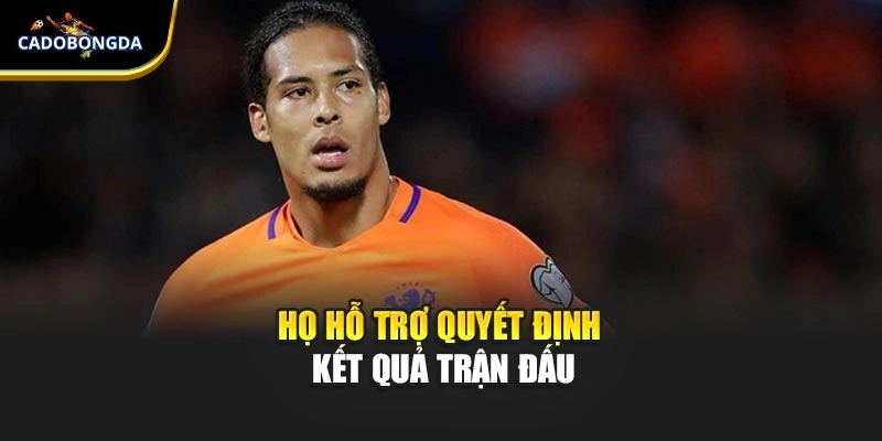 Họ hỗ trợ quyết định kết quả trận đấu