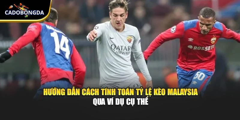 Hướng dẫn cách tính toán tỷ lệ kèo Malaysia qua ví dụ cụ thể