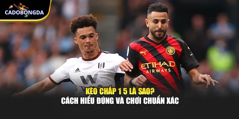 Kèo Chấp 1 5 Là Sao? Cách Hiểu Đúng Và Chơi Chuẩn Xác