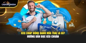 Kèo Chấp Đồng Banh Nửa Trái Là Gì? Hướng Dẫn Đọc Kèo Chuẩn
