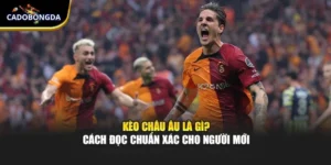 Kèo châu Âu Là Gì? Cách Hiểu Chuẩn Xác Cho Người Mới
