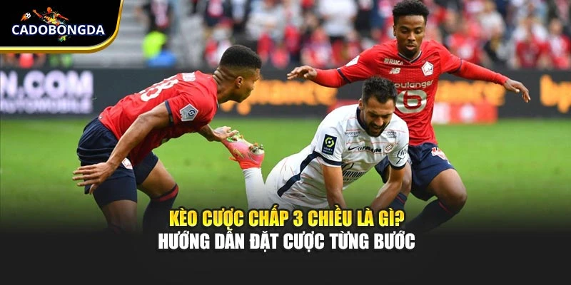 Kèo Cược Chấp 3 Chiều Là Gì? Hướng Dẫn Đặt Cược Từng Bước