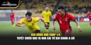Kèo Đồng Nửa Chấp 1/4 – Tuyệt Chiêu Đọc Vị Nhà Cái Từ Blv Giang A Lơi