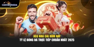 Kèo Nhà Cái Hôm Nay - Tỷ Lệ Bóng Đá Trực Tiếp Chuẩn Nhất 2025