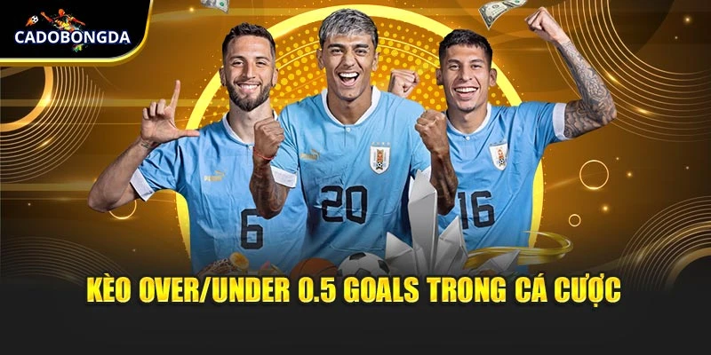 Kèo Over/Under 0.5 Goals trong cá cược