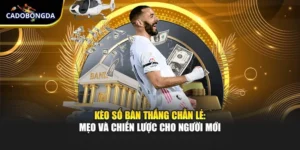 Kèo số bàn thắng chẵn lẻ: Mẹo và chiến lược cho người mới