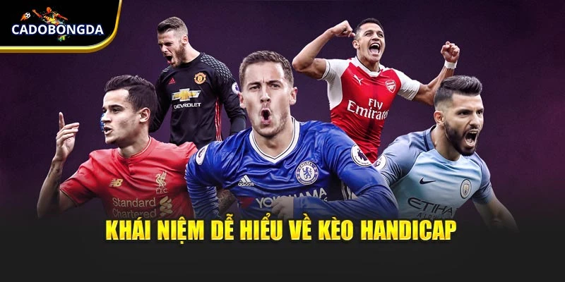 Khái niệm dễ hiểu về kèo handicap