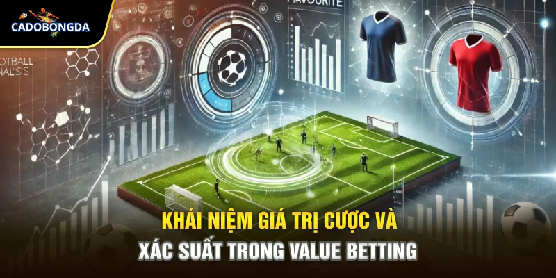 Khái niệm giá trị cược và xác suất trong value betting