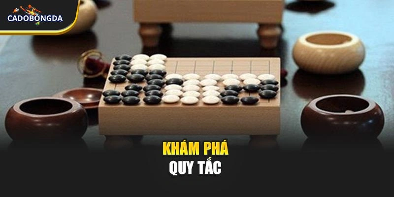 Khám phá quy tắc chơi cờ vây đơn giản