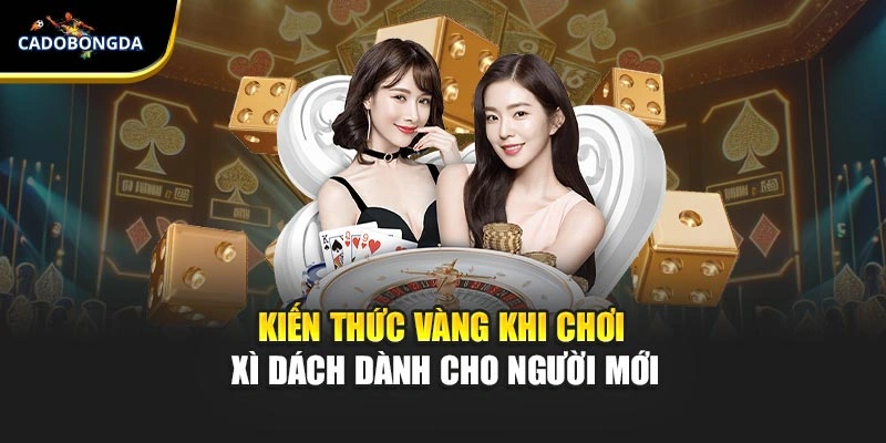 Kiến thức vàng khi chơi xì dách dành cho người mới