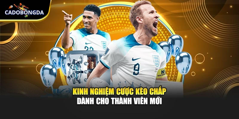 Kinh nghiệm cược kèo chấp dành cho thành viên mới