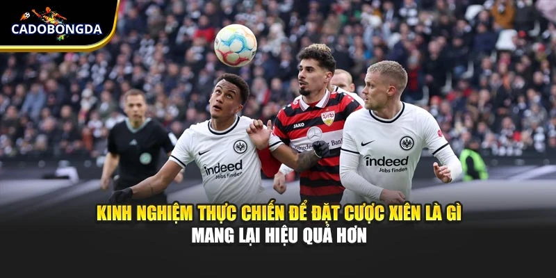    Kinh nghiệm thực chiến để đặt cược xiên là gì mang lại hiệu quả hơn