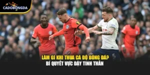 Làm Gì Khi Thua Cá Độ Bóng Đá? Bí Quyết Vực Dậy Tinh Thần