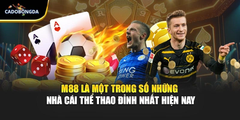 M88 là một trong số những nhà cái thể thao đỉnh nhất hiện nay