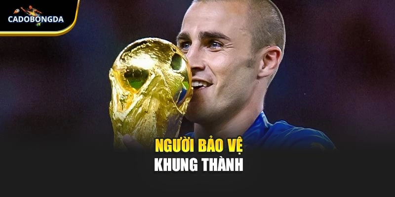 Người bảo vệ khung thành 