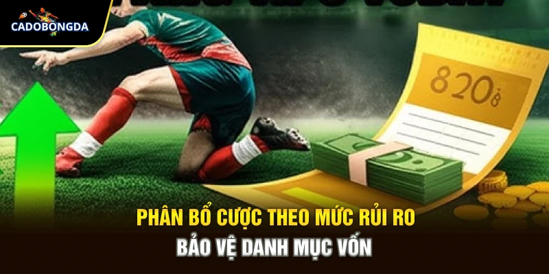 Phân bổ cược theo mức rủi ro bảo vệ danh mục vốn