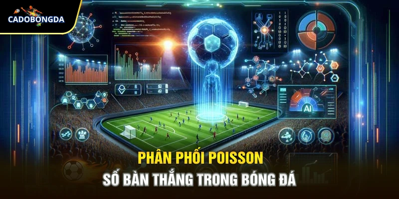 Phân phối Poisson số bàn thắng trong bóng đá