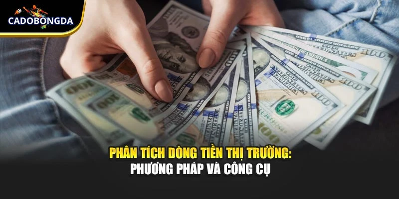 Phân tích dòng tiền thị trường: Phương pháp và công cụ