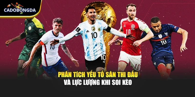 Phân tích yếu tố sân thi đấu và lực lượng khi soi kèo