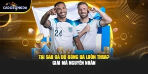 Tại Sao Cá Độ Bóng Đá Luôn Thua? Giải Mã Nguyên Nhân