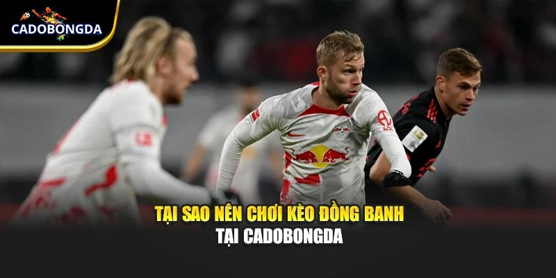 Tại sao nên chơi kèo đồng banh tại Cadobongda