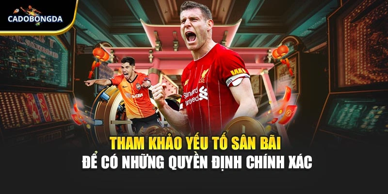 Tham khảo yếu tố sân bãi để có những quyền định chính xác