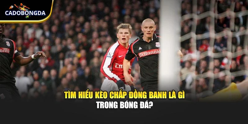 Tìm hiểu kèo chấp đồng banh là gì trong bóng đá?
