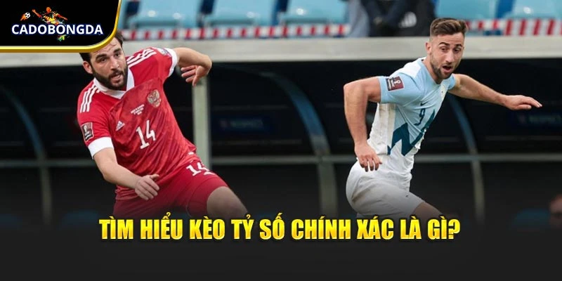 Tìm hiểu kèo tỷ số chính xác là gì?