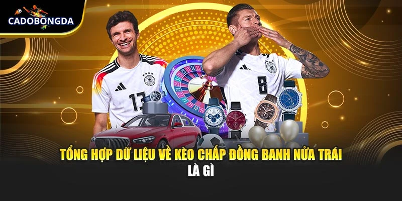 Tổng hợp dữ liệu về kèo chấp đồng banh nửa trái là gì