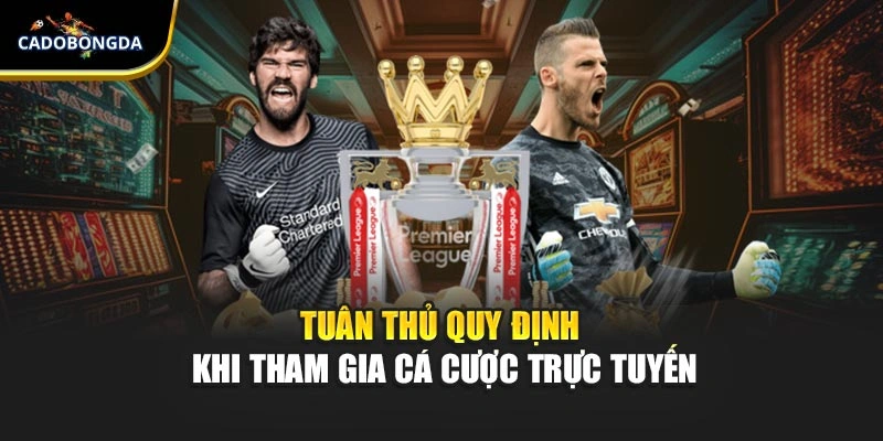 Tuân thủ quy định khi tham gia cá cược trực tuyến